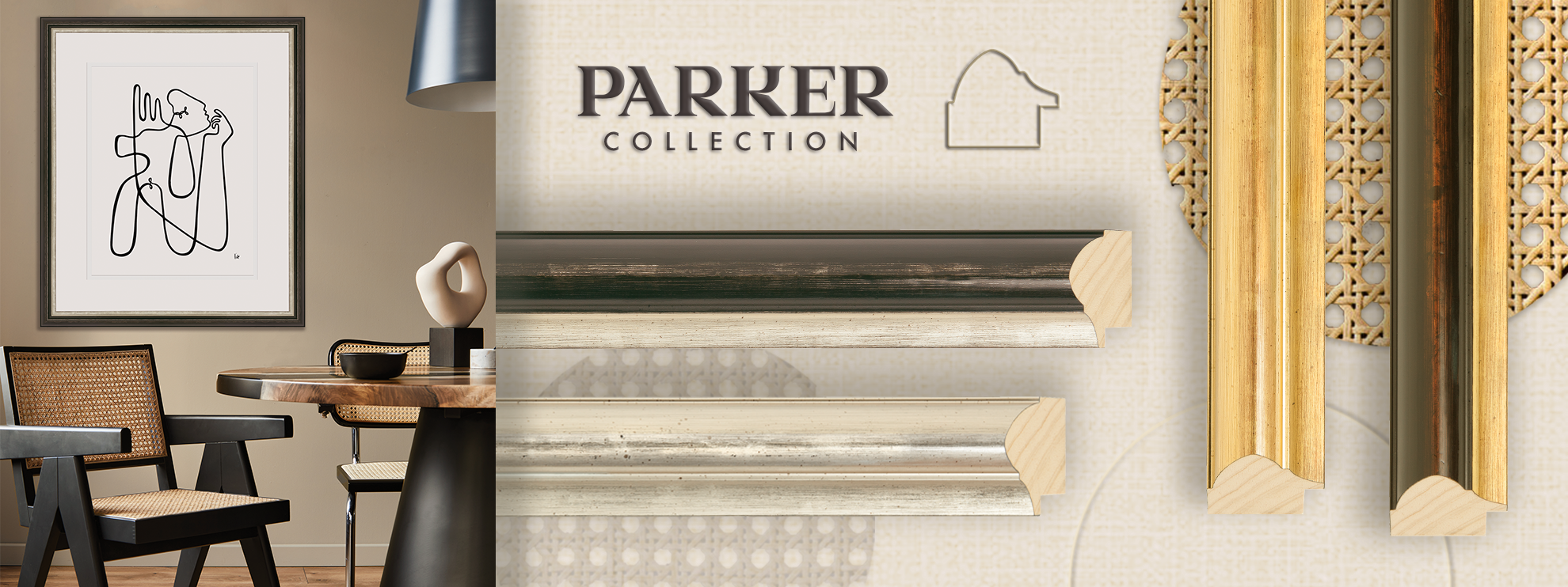 Omega Moulding Picture Frame Moulding, Picture Frame Supplies